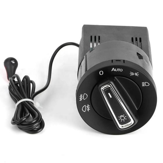 Imagem de Módulo de Controle de Farol Auto com Sensor de Luz - Para VW Golf MK4, Passat B5 e Polo