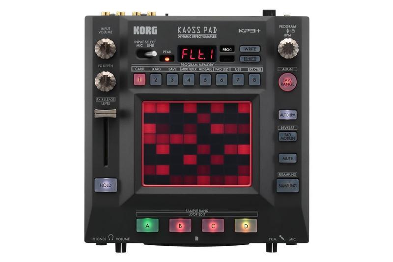 Imagem de Modulo de efeitos korg kaoss pad kp-3