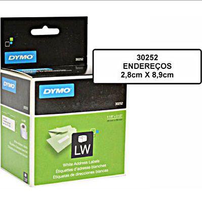 Imagem de Módulo de Endereços Dymo Label Writer 450 Grande 2,8cmx8,9cm 350 Etiquetas Cada