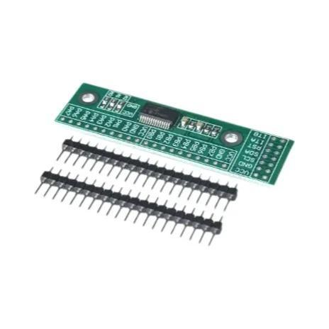 Imagem de Módulo De Extensão I/o Mcp23017, Interface I2c De 16 Bits Para Arduino C51 25ma, Placa De Pino De