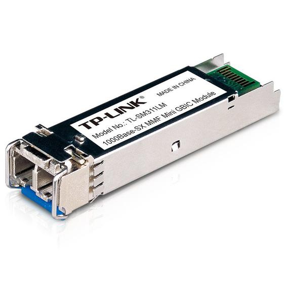 Imagem de Módulo de Fibra Cabo Multi Modo 550m 850nm TP-Link MINIGBIC TL-SM311LM