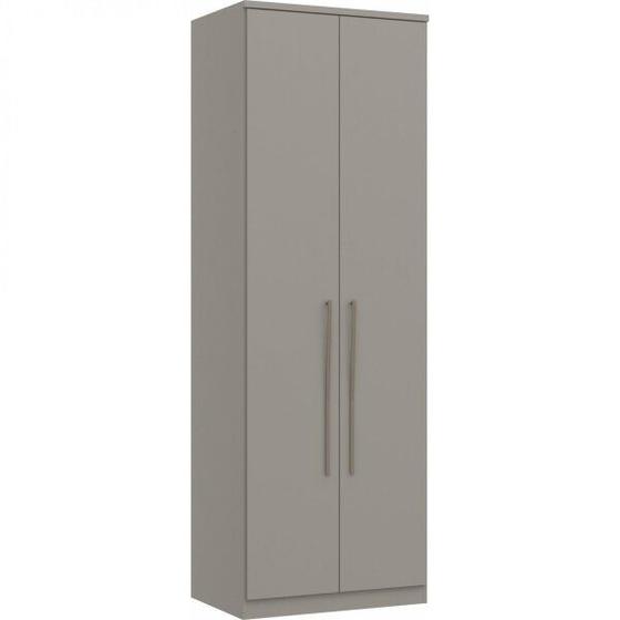 Imagem de Módulo de Guarda Roupa 2 Portas 2 Gavetas com Cabideiro Elegance