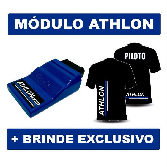 Imagem de Módulo de Injeção Eletronica + Camiseta Athlon