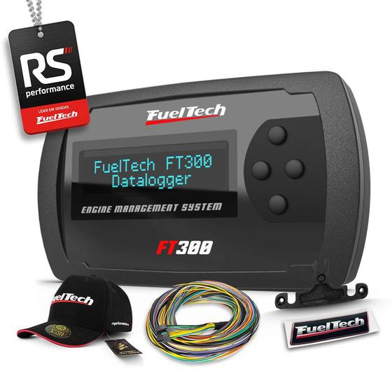 Módulo de Injeção Fueltech FT300 com Chicote de 3 Metros Menor preço em Módulo de Injeção Fueltech FT300 com Chicote de 3 Metros