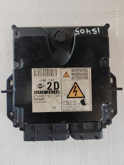 Imagem de Modulo De Injecao Nissan Frontier 23710 Eb78a