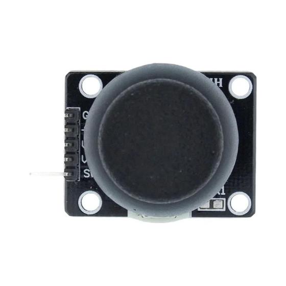 Imagem de Módulo De Joystick XY De Eixo Duplo De Alta Qualidade, Sensor De Alavanca De Controle PS2 KY-023