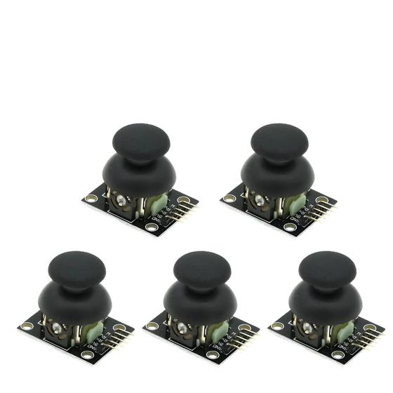 Imagem de Módulo De Joystick XY De Eixo Duplo Para Arduino PS2 Sensor De Alavanca De Controle KY-023 De Alta