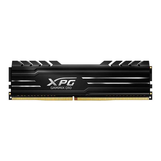 Imagem de Módulo de memória ADATA XPG GAMMIX D10 8GB DDR4 3200MHz
