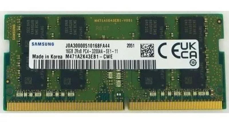 Imagem de Módulo De Memória De notebook Ddr4 De 16Gb 2666mhz  nt