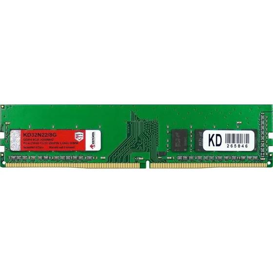 Imagem de Módulo de Memória RAM DDR4 8GB 3200MHz Keepdata KD32N22