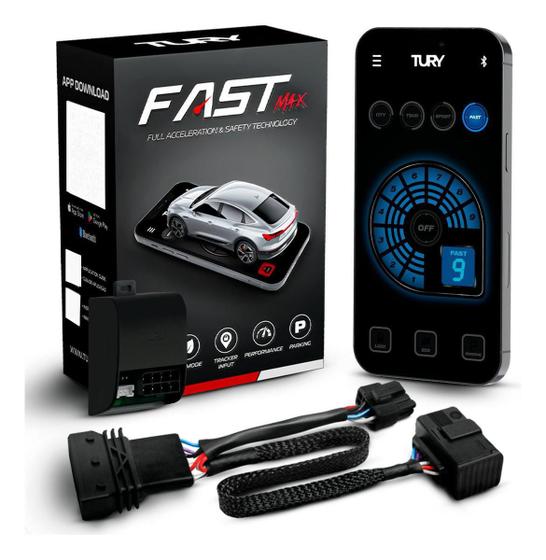 Imagem de Módulo De Performance E Segurança Tury Fast Max 5.0 A