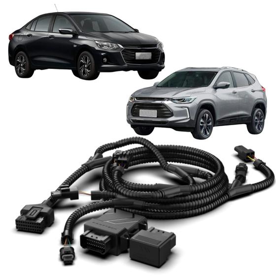 Imagem de Módulo de Potência FT-PiggyBack07 Para Onix e Onix Plus 2020/2025 Tracker 2020/2025 Faaftech-4040