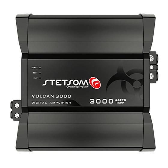 Imagem de Modulo de potencia Stetsom Vulcan 3000 1C 1R