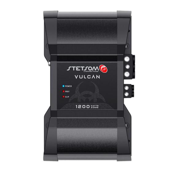 Imagem de Modulo de Potencia Stetsom Vulcan1200 1C 2RCA 2OHMS