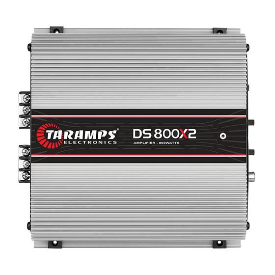 Modulo De Potencia Taramps Ds800X2 2 Canais TARAMPS Módulo