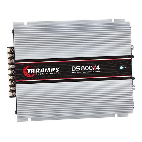 Imagem de Modulo De Potencia Taramps Ds-800X4 800Rms 4 Canais 2R...