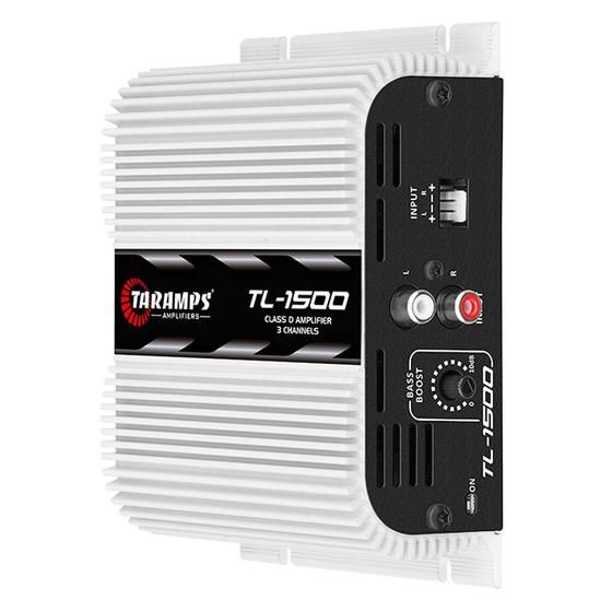 Imagem de Modulo de Potencia Taramps TL-1500 Digital 3 CAN.2R 1X200WRMS + 2X95WRMS 13,8VDC