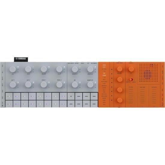 Imagem de Módulo de Produção Yamaha SEQTRAK Laranja