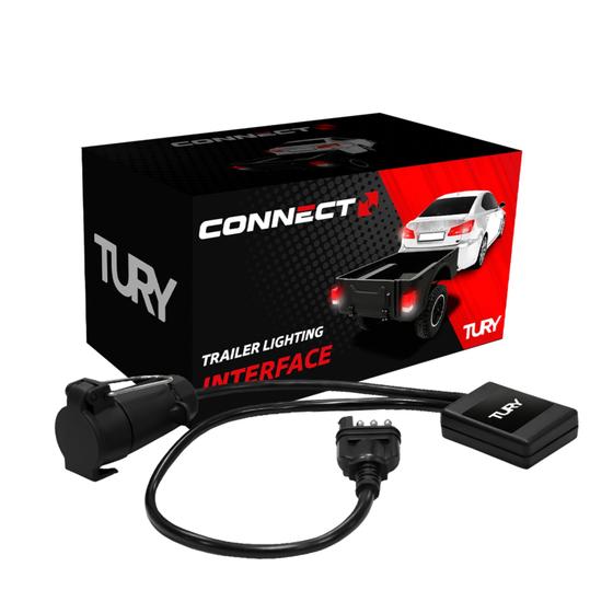 Imagem de Módulo de Proteção Elétrica para engates Maverick a Partir de 2022 Tury - CONNECT 2.3 CY