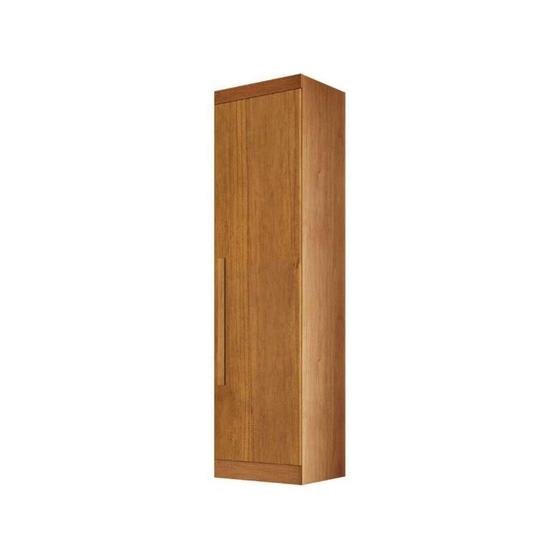 Imagem de Módulo de Quarto Guarda Roupa Luna c/ 1 Porta Nature - Bianchi