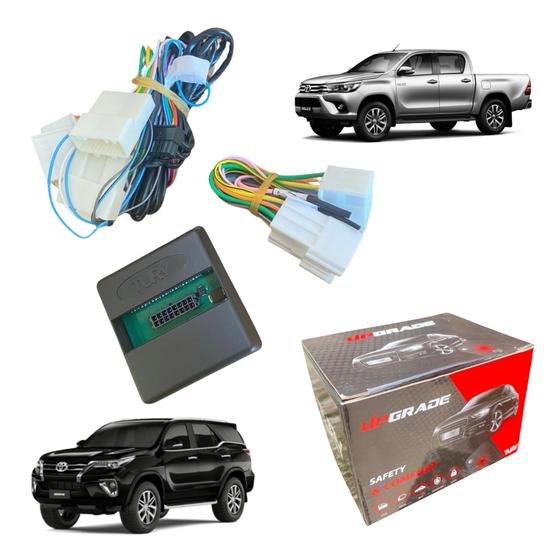 Imagem de Modulo de Retrovisor e Vidro Hilux / Sw4 2016 em diante