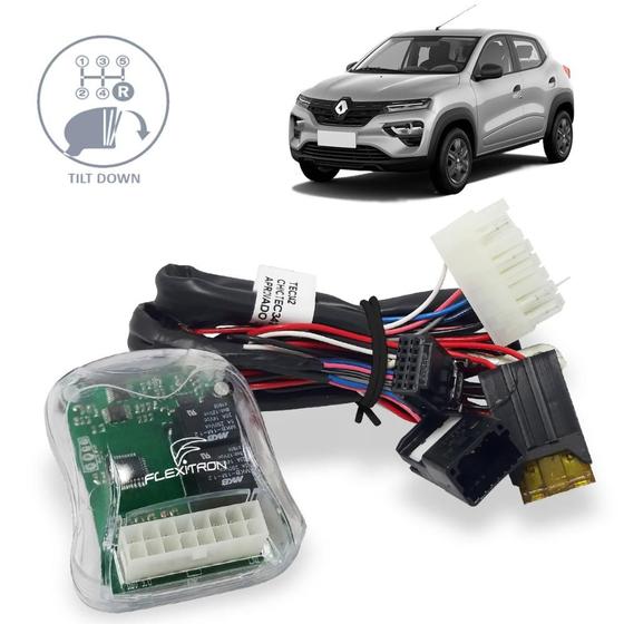 Imagem de Módulo De Retrovisor Kwid 2018 a 2020 Tilt Down