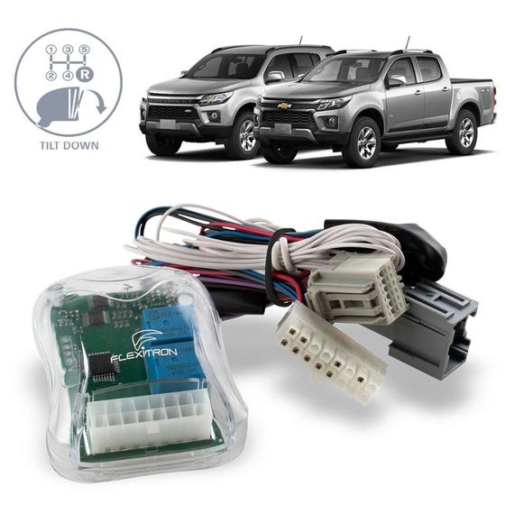 Imagem de Módulo De Retrovisor S10 TrailBlazer LT 2016 a 2021 Tilt Down