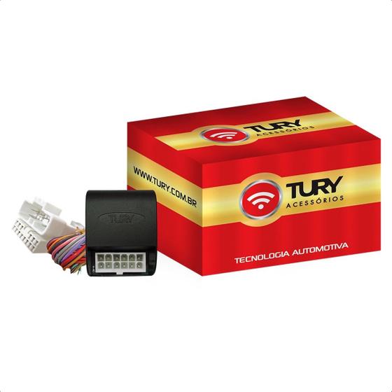 Imagem de Modulo de Retrovisor Tilt Down Cruze LT/LS 2017 em diante sem sistema de rebatimento Tury PARK1.2.6AH