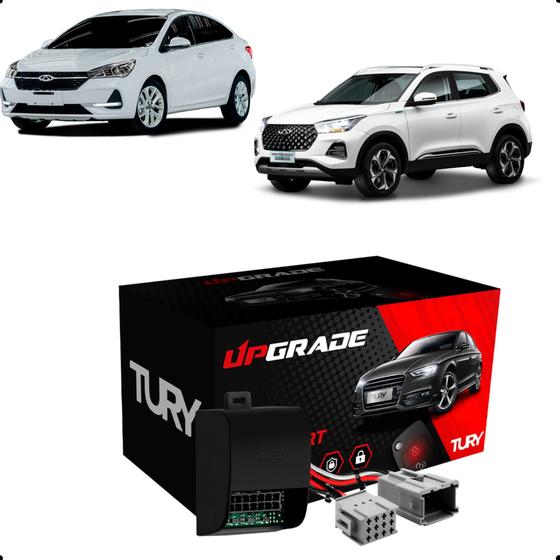 Imagem de Modulo de Retrovisor Tury com Tilt Down Arizzo Tiggo  - PARK1.2.5AI