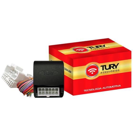 Imagem de Modulo de Retrovisor Tury PARK 1.2.4 DN Creta 2020 Tilt Down - Com sistema de rebatimento