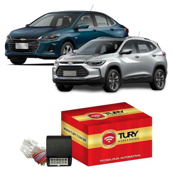 Imagem de Modulo de Retrovisor Tury PARK1.2.2DR com Tilt Down