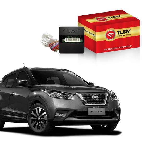 Imagem de Módulo de Retrovisores Életricos Nissan Kicks até 2016