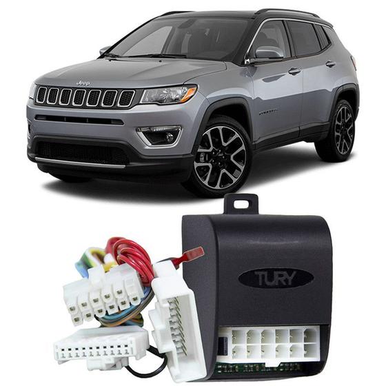 Imagem de Módulo de Retrovisores Elétricos Tilt Down Rebatimento Tury Park 3.12.4 DF - Jeep Compass 2017 em diante