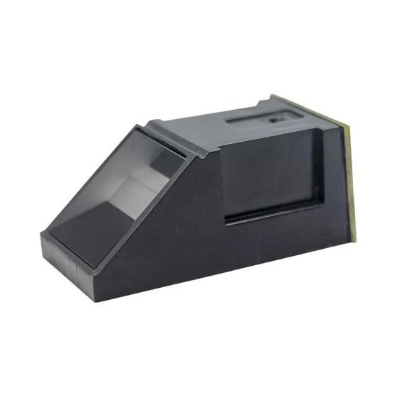 Imagem de Módulo De Sensor De Leitor De Impressão Digital Óptico Para Arduino Bloqueia Comunicação Serial Uart