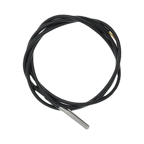 Imagem de Módulo De Sensor De Temperatura DS18B20 À Prova D'água 100CM Cabo Digital Sonda De Aço Inoxidável