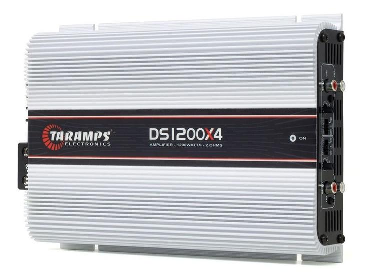 modulo de som digital taramps ds1200 1200x4 4 canais 1200 watts rms 2 ...