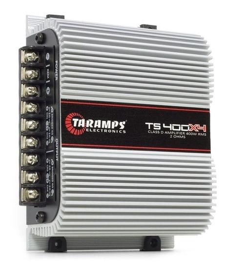 Imagem de modulo de som digital taramps ts400 400x4 4 canais 400 watts rms 2 ohms