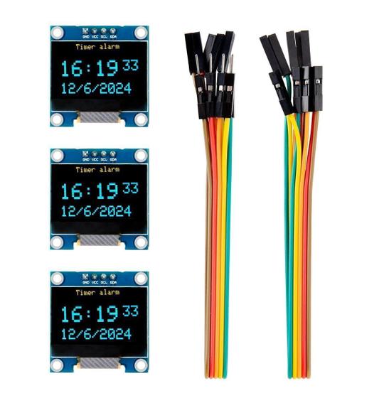 Imagem de Módulo de Tela OLED de 0,96 Polegadas ELEGOO para Arduino