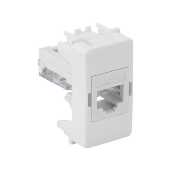 Imagem de Modulo de Tomada RJ45 Cat 5 S-19 Branco-Simon