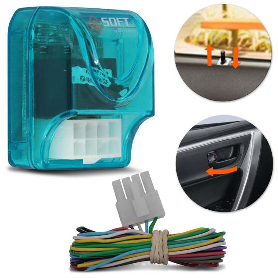 Módulo de Trava Elétrica Universal Automático por Velocidade Break Lock ...
