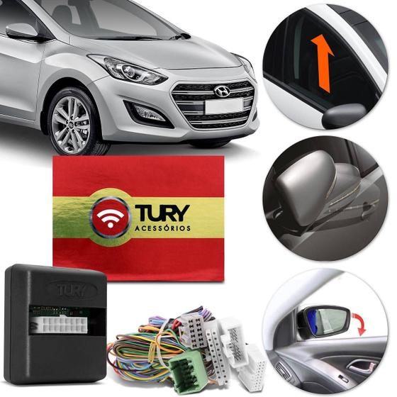 Módulo De Vidro E Retrovisor Elétrico Hyundai I30 2016 A 2019 Plug And Play Tury PARK 5.2.4 DA Menor preço em Módulo De Vidro E Retrovisor Elétrico Hyundai I30 2016 A 2019 Plug And Play Tury PARK 5.2.4 DA