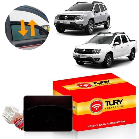 Imagem de Módulo De Vidro Elétrico Tury Pro 4.26 Cr Duster + Oroch 4P