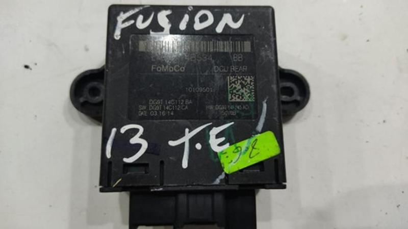 Imagem de Módulo De Vidro Traseira Esquerda Ford Fusion 2013