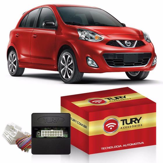 Imagem de Modulo de Vidro Tury com Anti-esmagamento PRO2.9BB Nissan March 2015 em diante / Versa 2011 em diante - Apenas Dianteiro