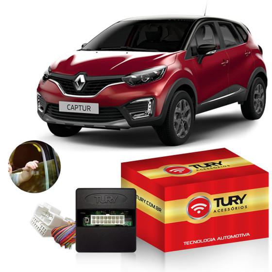 Imagem de Modulo De Vidro Tury Park 5.3.7 Cp Nova Captur 2017 3 Em 1