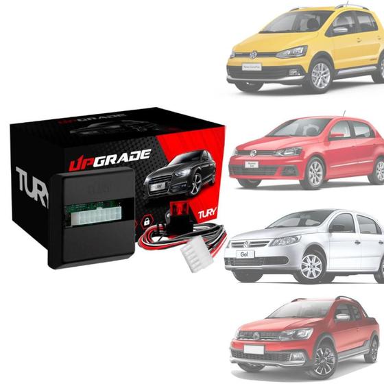 Imagem de Módulo de vidro Tury PRO 2 KR para Fiat Uno a partir de 2014
