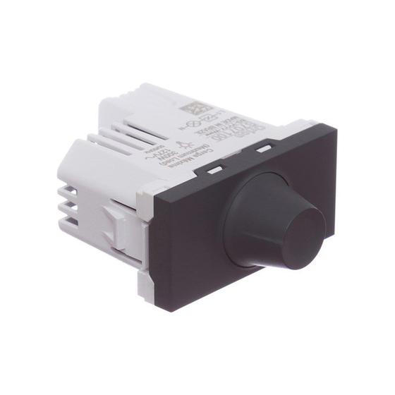 Módulo Dimmer Rotativo de Potência 250W Bivolt Grafite Orion Schneider Menor preço em Módulo Dimmer Rotativo de Potência 250W Bivolt Grafite Orion Schneider