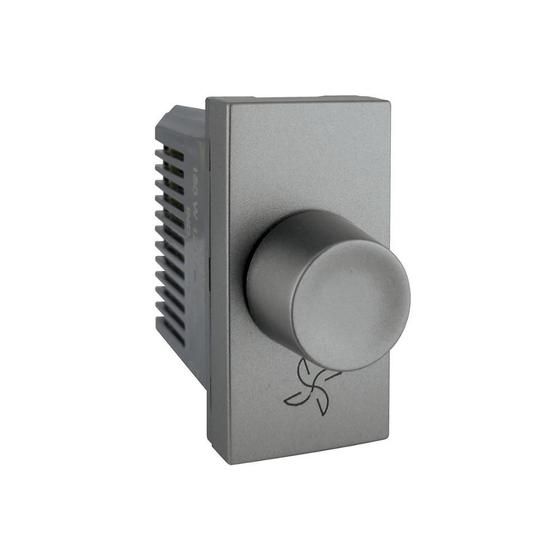 Módulo Dimmer Rotativo para Ventilador 110v Arteor Magnésio Pial