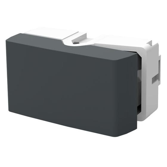 Imagem de Modulo Dubai Interruptor Simples Volcano Matte Enerbras