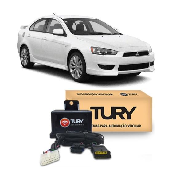 Imagem de Módulo Elétrico Engate Reboque Tury Mitsubishi Lancer com engate CONNECT1T